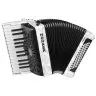 Hohner Bravo III 96 White A16712 SilentKey