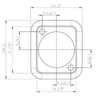 Neutrik SCDP-0