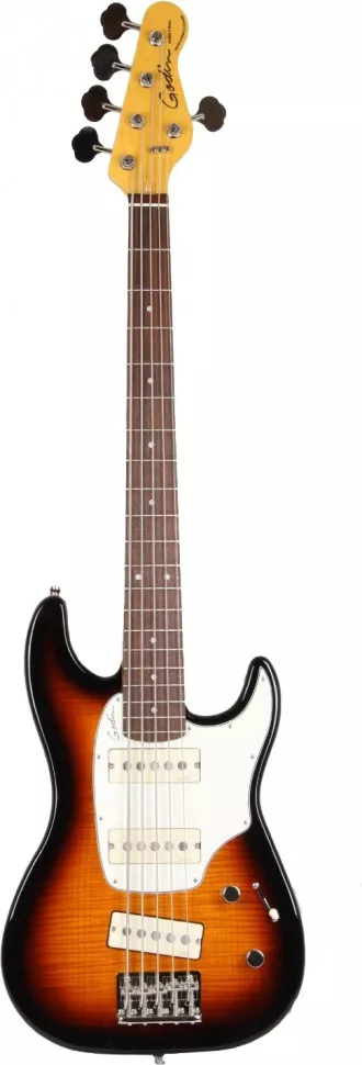 Godin Shifter 5 Vintage Burst RN with Bag Godin Shifter 5 Vintage Burst RN with Bag