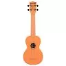 Kala Waterman Fluorescent Orange Soprano Ukulele