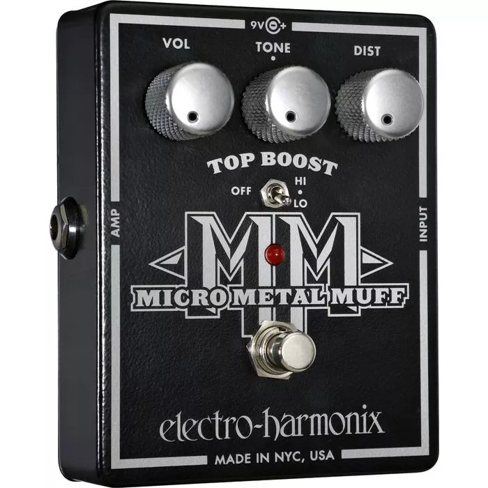 Electro-Harmonix Micro Metal Muff Electro-Harmonix Micro Metal Muff
