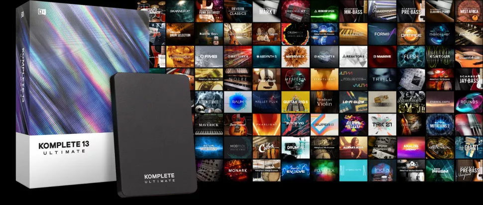 Native Instruments KOMPLETE 13 ULTIMATE UPD Native Instruments KOMPLETE 13 ULTIMATE UPD