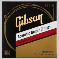 Gibson Sag-Brw13 80/20 Bronze Acoustic Guitar Strings Medium