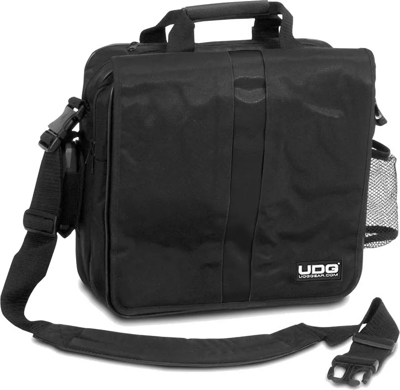UDG Ultimate CourierBag DeLuxe Black/Orange inside