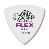 Dunlop 456P1.14 TORTEX FLEX TRIANGLE PLAYER'S PACK 1.14