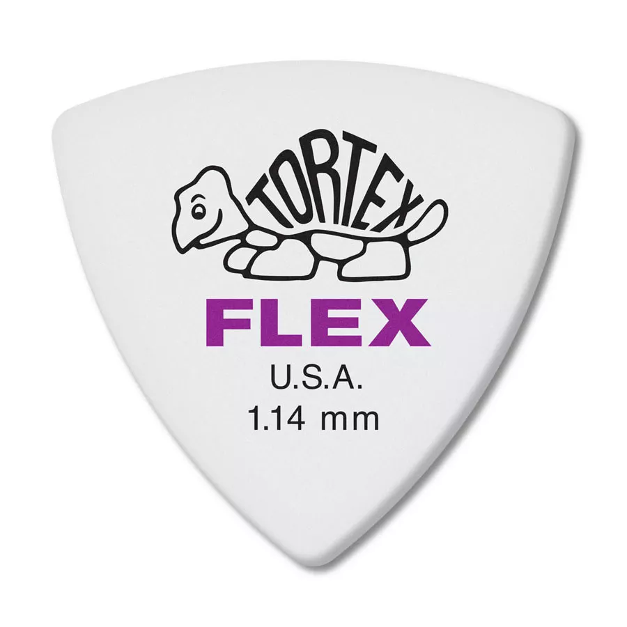 Dunlop 456P1.14 TORTEX FLEX TRIANGLE PLAYER'S PACK 1.14 Dunlop 456P1.14 TORTEX FLEX TRIANGLE PLAYER'S PACK 1.14