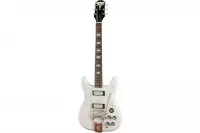  Epiphone Crestwood Custom Tremotone Polaris White