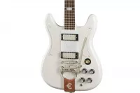 Epiphone Crestwood Custom Tremotone Polaris White