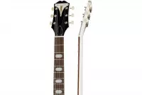  Epiphone Crestwood Custom Tremotone Polaris White