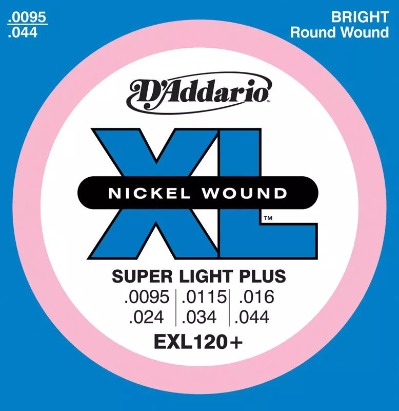 D'Addario EXL120+ D'Addario EXL120+