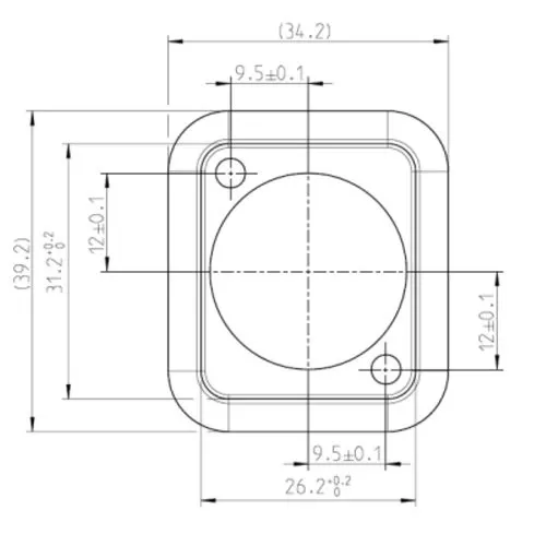Neutrik SCDP-2 Neutrik SCDP-2