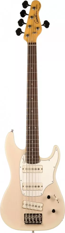 Godin Shifter 5 Trans Cream RN with Bag Godin Shifter 5 Trans Cream RN with Bag