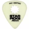 Cleartone EVERLY GLOW IN THE DARK STAR PICK MIX (12-PACK)