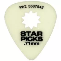 Cleartone EVERLY GLOW IN THE DARK STAR PICK MIX (12-PACK)