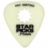 Cleartone EVERLY GLOW IN THE DARK STAR PICK MIX (12-PACK)