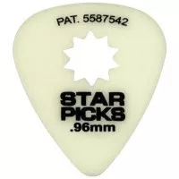 Cleartone EVERLY GLOW IN THE DARK STAR PICK MIX (12-PACK)