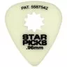 Cleartone EVERLY GLOW IN THE DARK STAR PICK MIX (12-PACK)