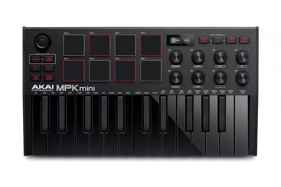 Akai MPK MINI MK3 Black