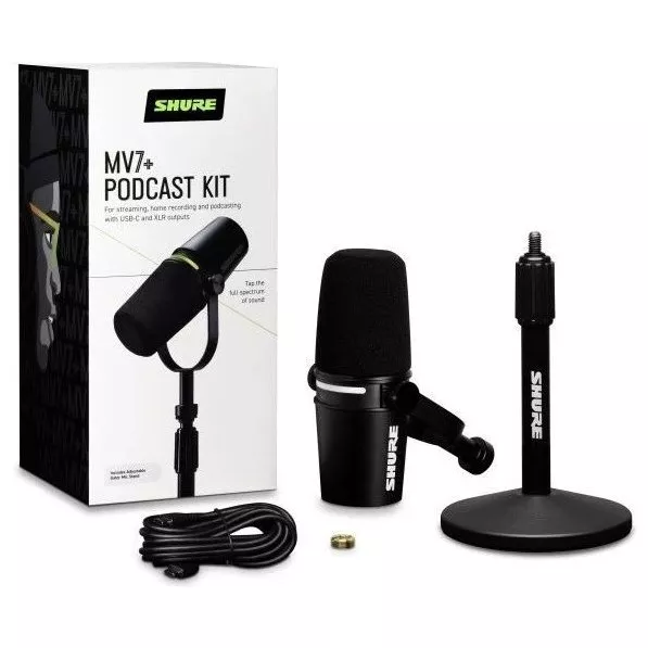 Shure MV7+-K