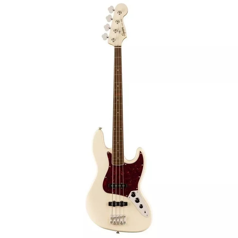 Fender Limited Edition Classic Vibe Mid-'60s Jazz Bass Olympic White