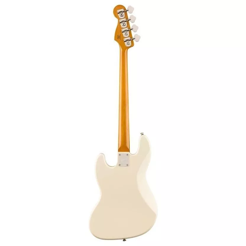 Fender Limited Edition Classic Vibe Mid-'60s Jazz Bass Olympic White