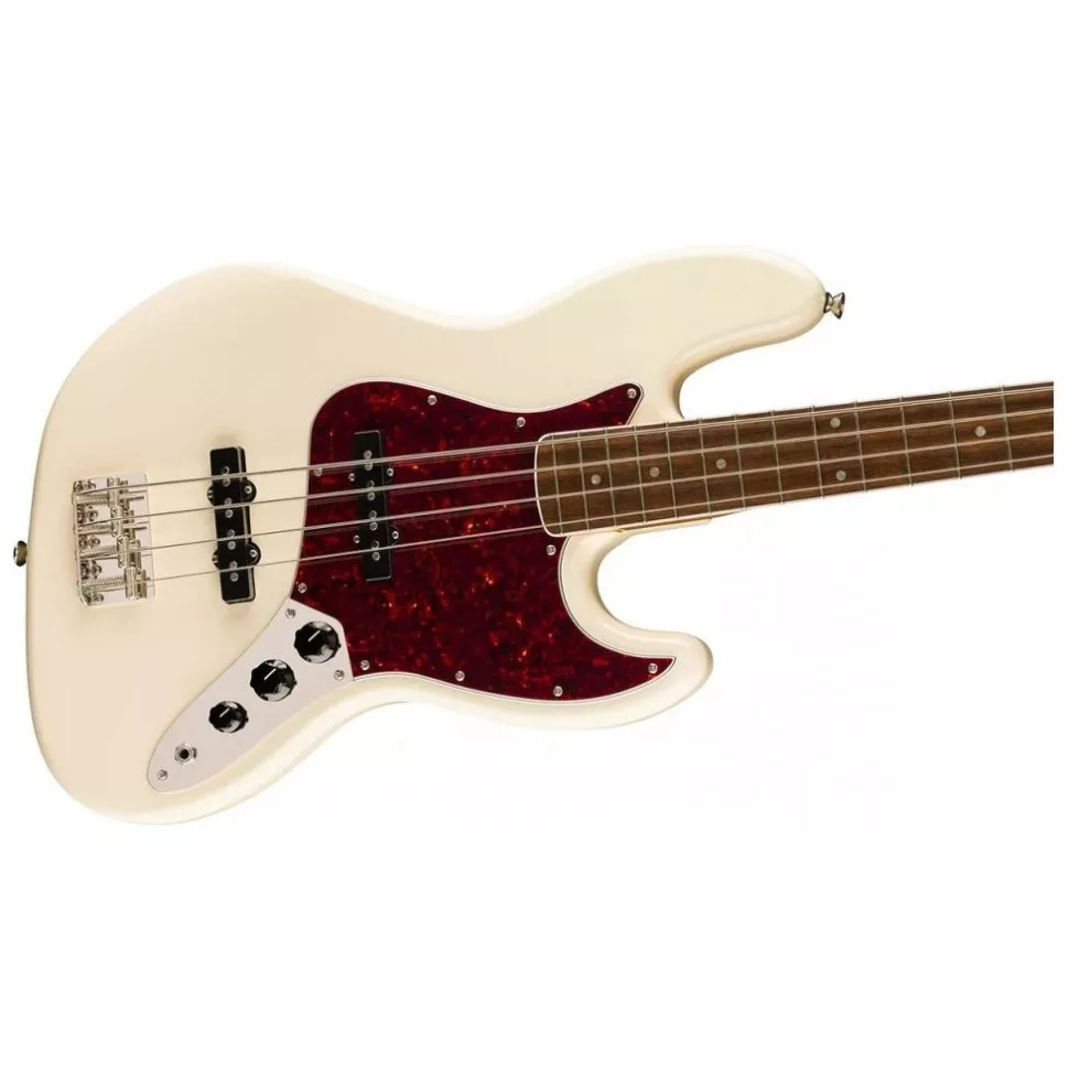 Fender Limited Edition Classic Vibe Mid-'60s Jazz Bass Olympic White