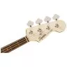 Fender Limited Edition Classic Vibe Mid-'60s Jazz Bass Olympic White