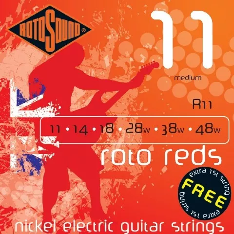Rotosound R11 (12pcs.) Rotosound R11 (12pcs.)