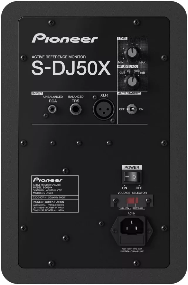 Pioneer S-DJ50X
