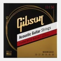 Gibson Sag-Cbrw13 Coated 80/20 Bronze Acoustic Guitar Strings Medium