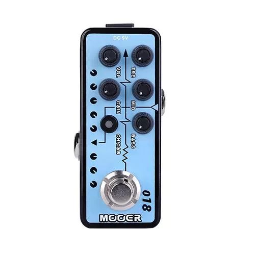 Mooer 018 Custom100