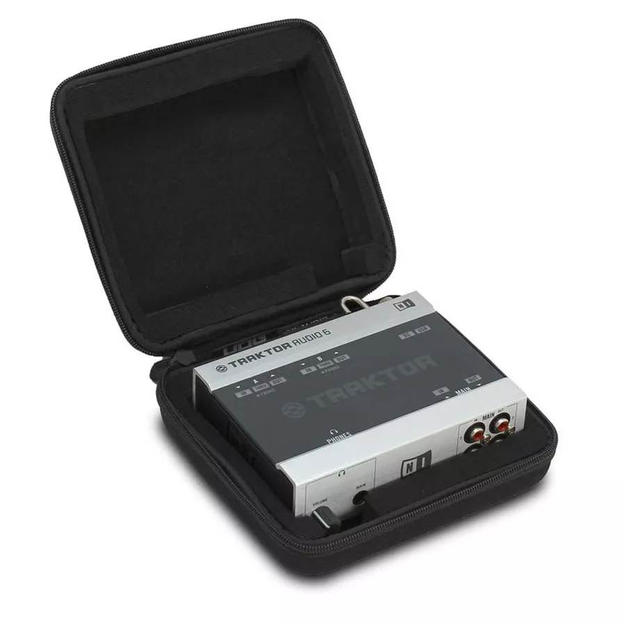 UDG Creator NI Komplete Audio 6 Hardcase Black MK2