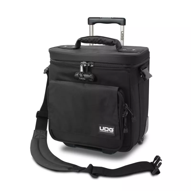 UDG Ultimate Trolley To Go Black UDG Ultimate Trolley To Go Black