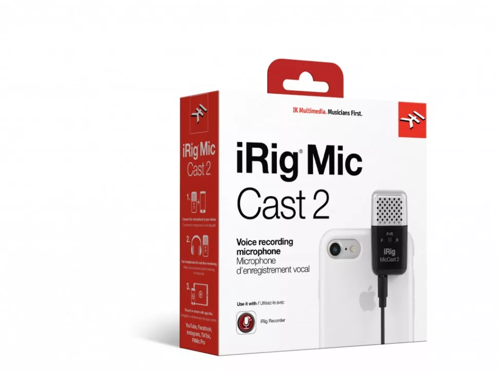 IK Multimedia IRIG MIC CAST2