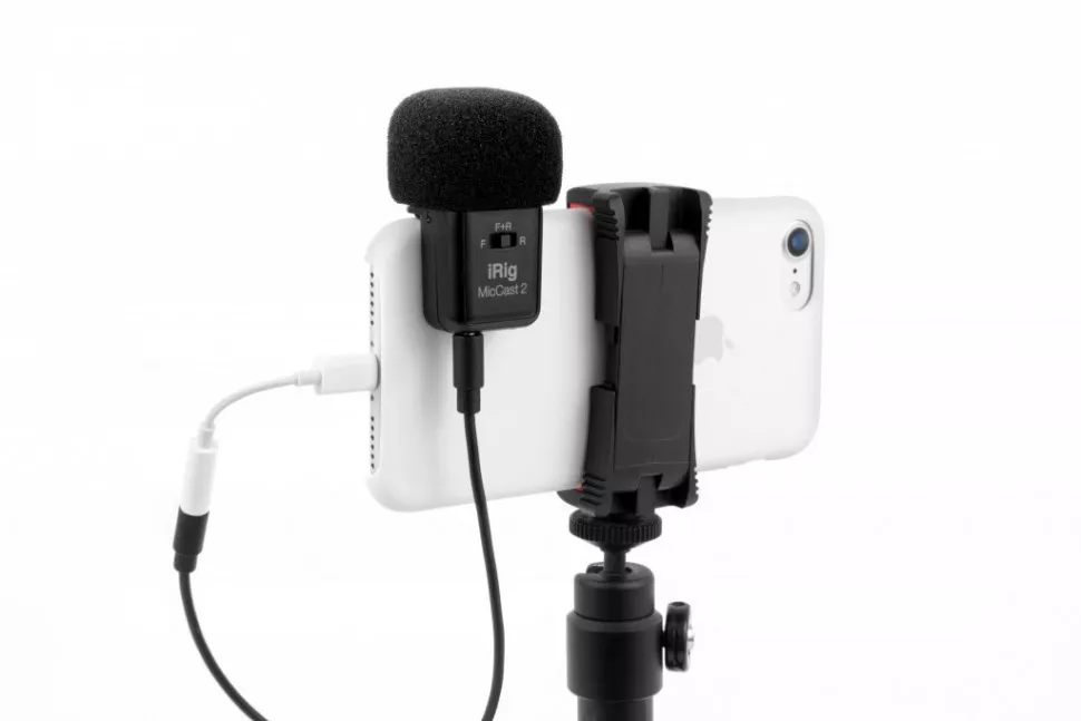 IK Multimedia IRIG MIC CAST2