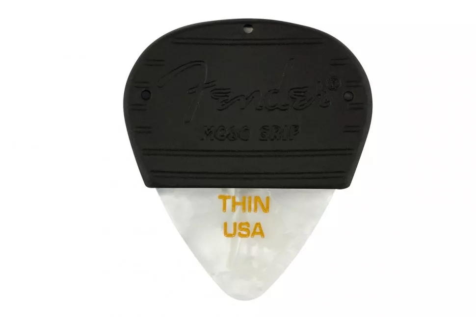 Fender MOJO GRIP 3 PACK WHITE MOTO THIN