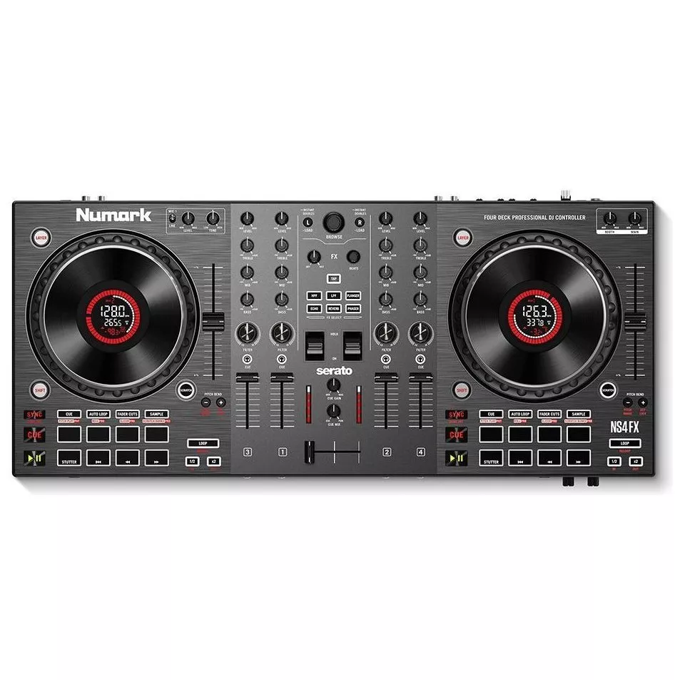Numark NS4FX