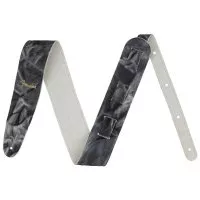 Fender Strap Tie Dye Leather Black