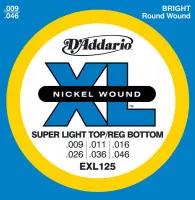 D'Addario EXL125