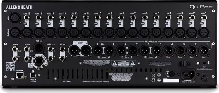 Allen & Heath QU-PAC