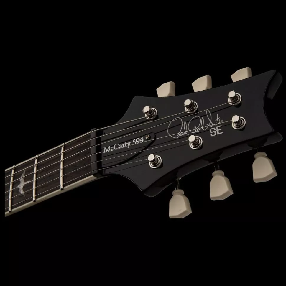 PRS SE MCCARTY 594 SINGLECUT (BLACK GOLD BURST)