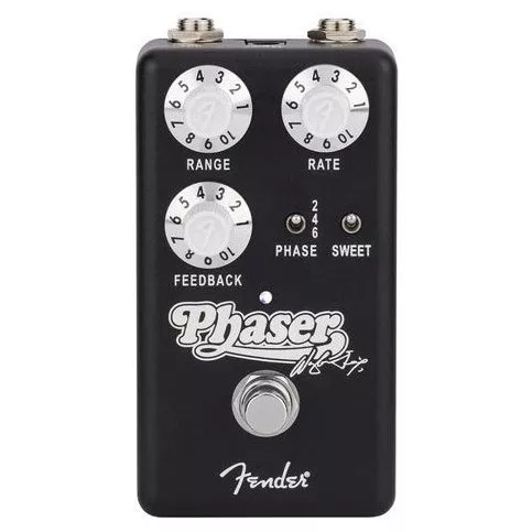 Fender Pedal Waylon Jennings Phaser Fender Pedal Waylon Jennings Phaser