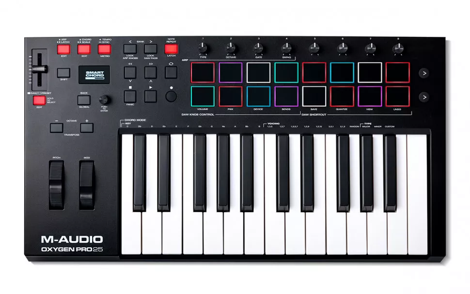 M-Audio OXYGENPRO25