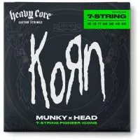 Dunlop KRHCN10657 HEAVY CORE KORN GUITAR STRINGS (10-65)