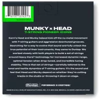 Dunlop KRHCN10657 HEAVY CORE KORN GUITAR STRINGS (10-65)