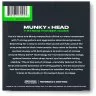 Dunlop KRHCN10657 HEAVY CORE KORN GUITAR STRINGS (10-65)