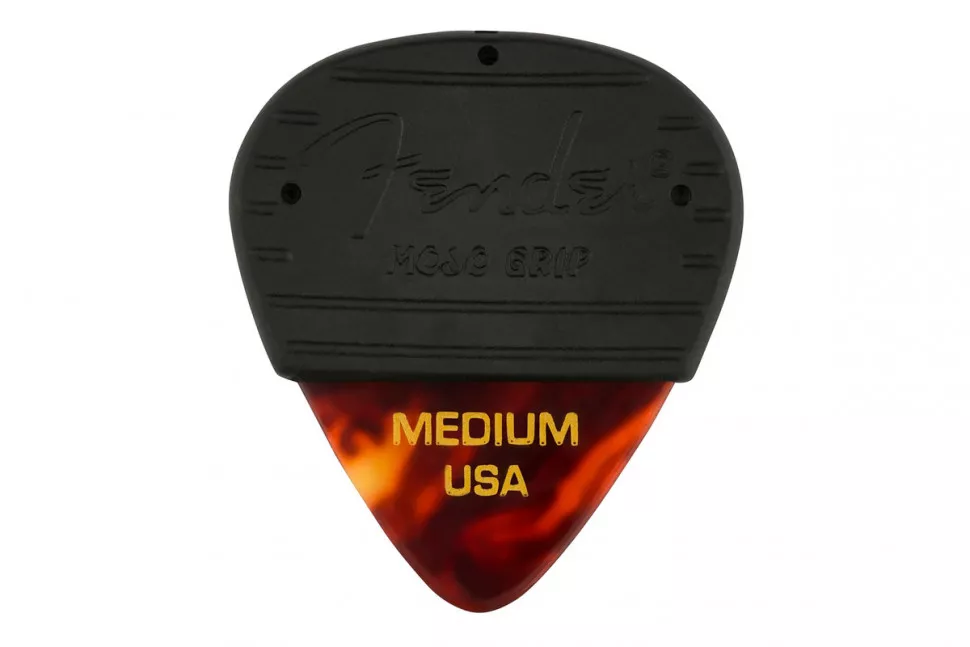 Fender MOJO GRIP 3 PACK TORTOISE MEDIUM Fender MOJO GRIP 3 PACK TORTOISE MEDIUM