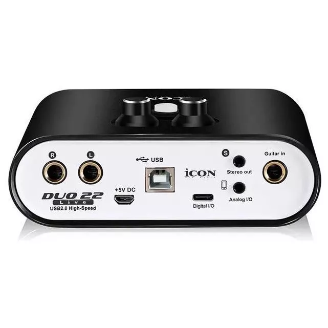 Icon DUO22 Live