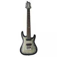 VGS Stage One Octagon Pro Evertune Black Burst Faded