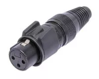 Neutrik NC3FX-HD-B